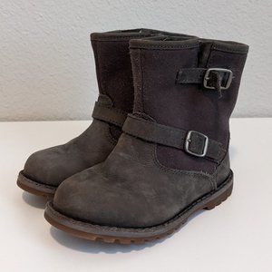UGG Harwell Bomber Youth Boots